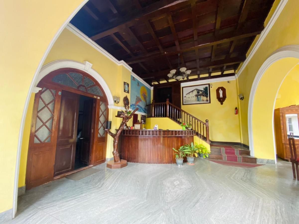 Ballard Bungallow Kochi Exterior foto